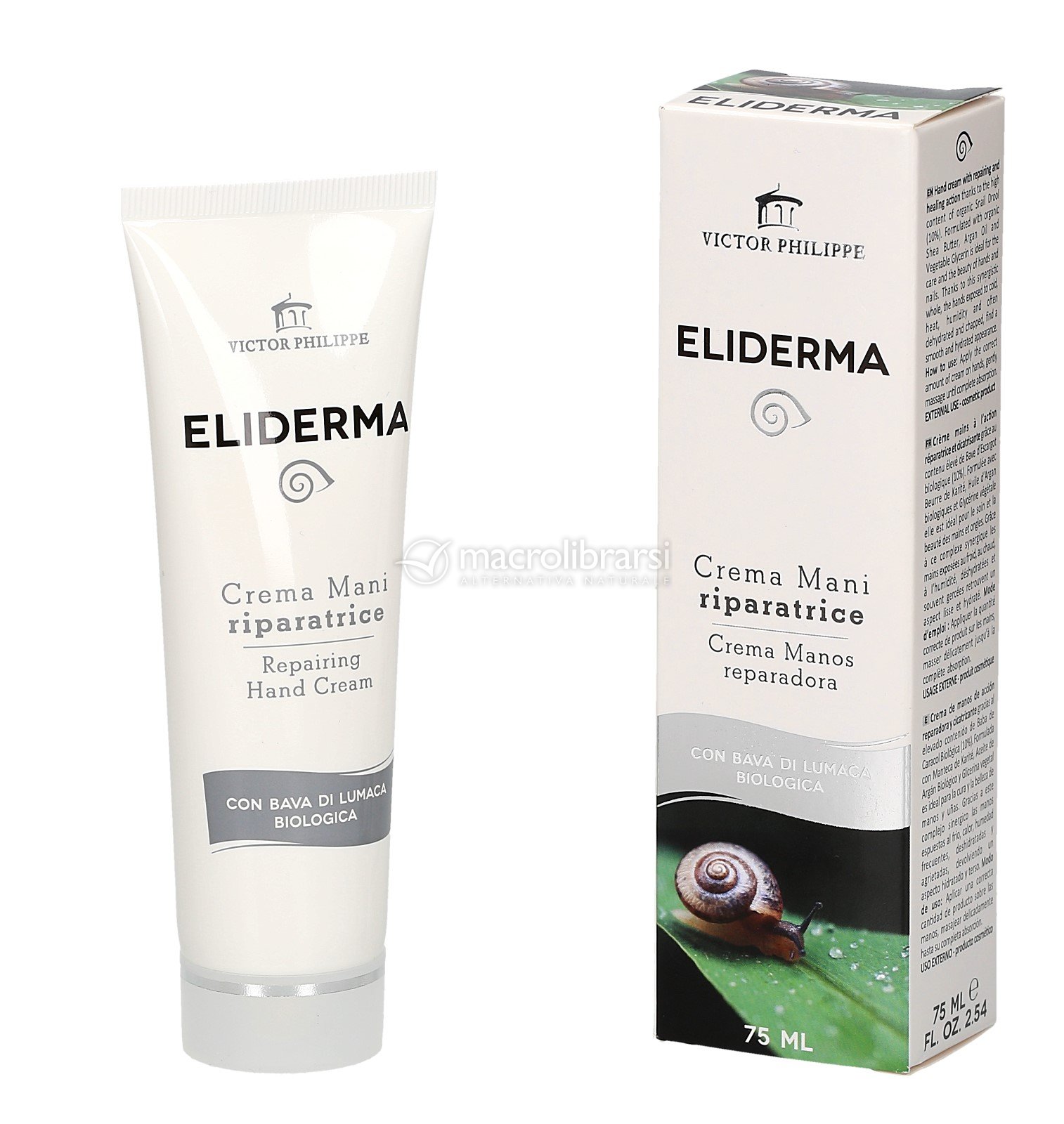 Eliderma - Crema Mani Riparatrice di Victor Philippe 