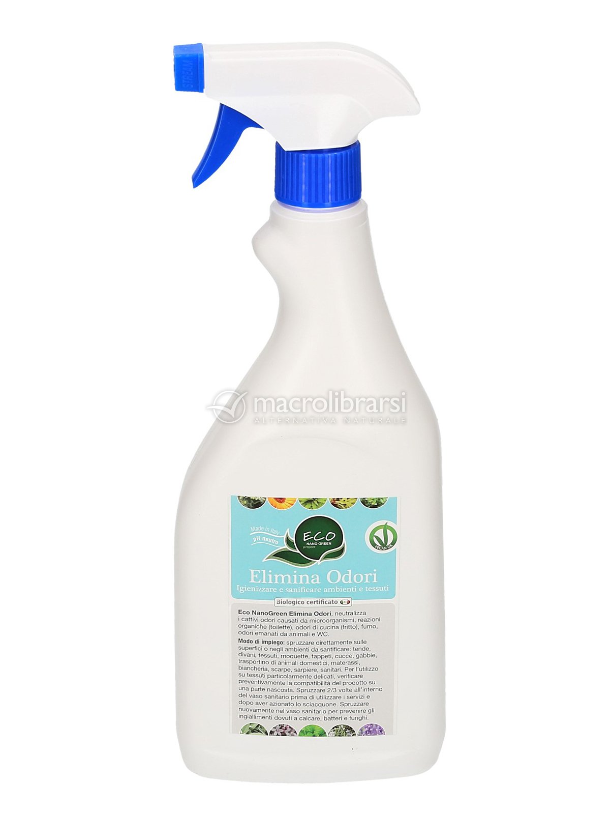 Elimina Odori - Spray di Eco Nano Green Project 