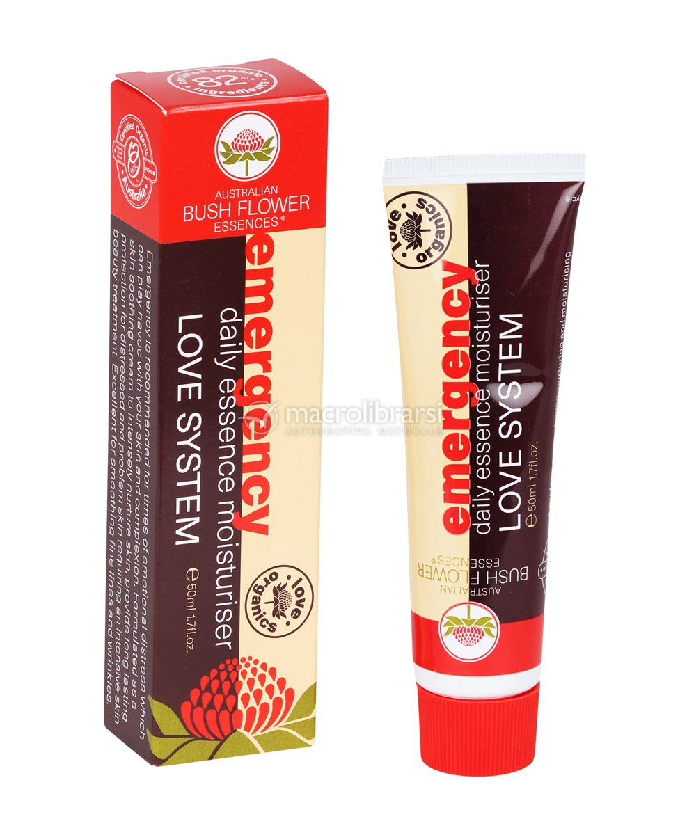 Emergency Love System Crema con essenza di Fiori Australiani Australian Bush Flower Essences