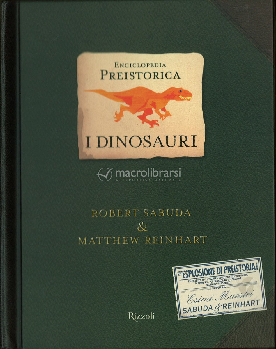 Enciclopedia Preistorica I Dinosauri — Libro di Matthew Reinhart