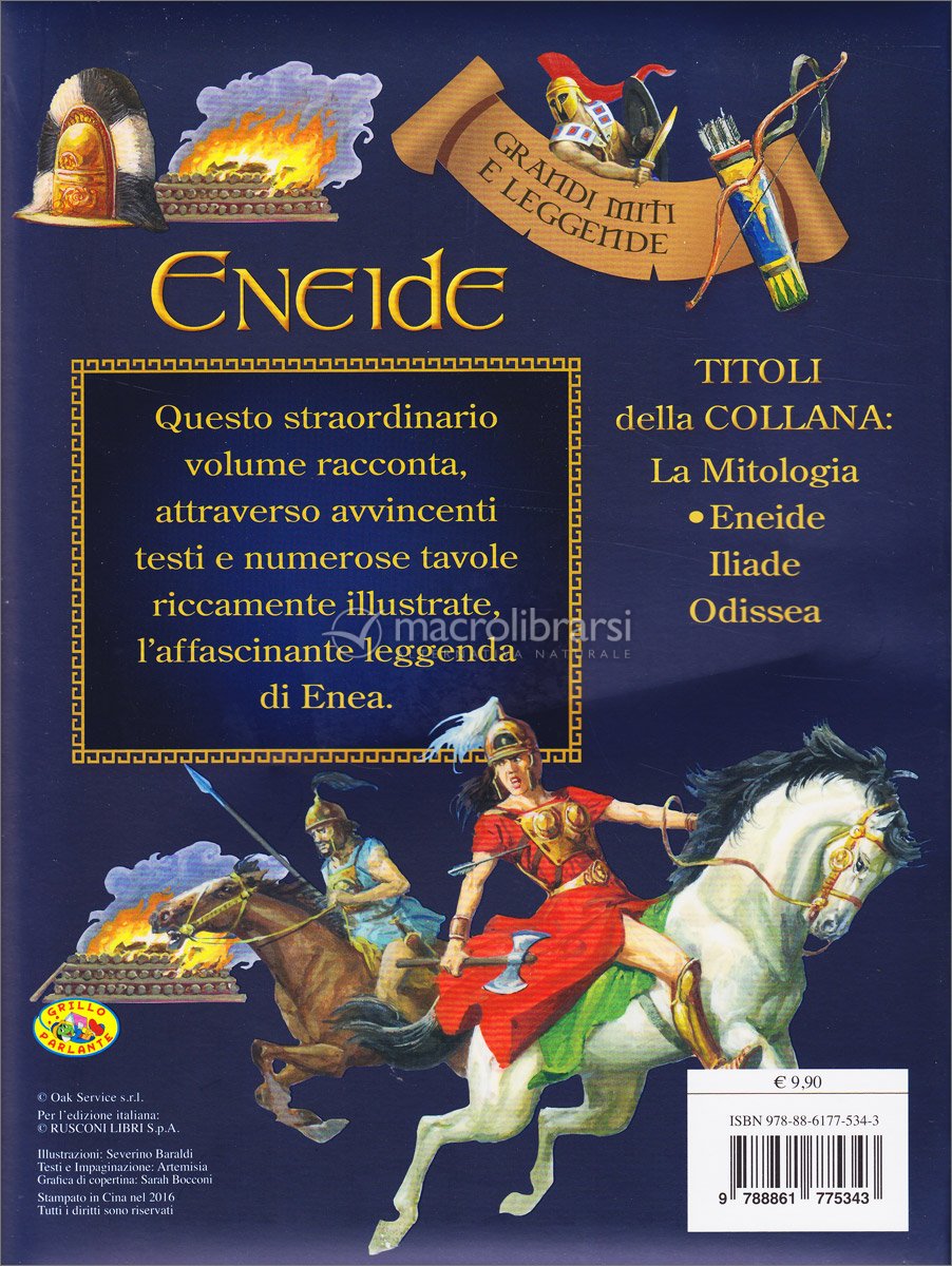 Eneide - Un Viaggio per Conoscere la Leggendaria Storia di Enea — Libro