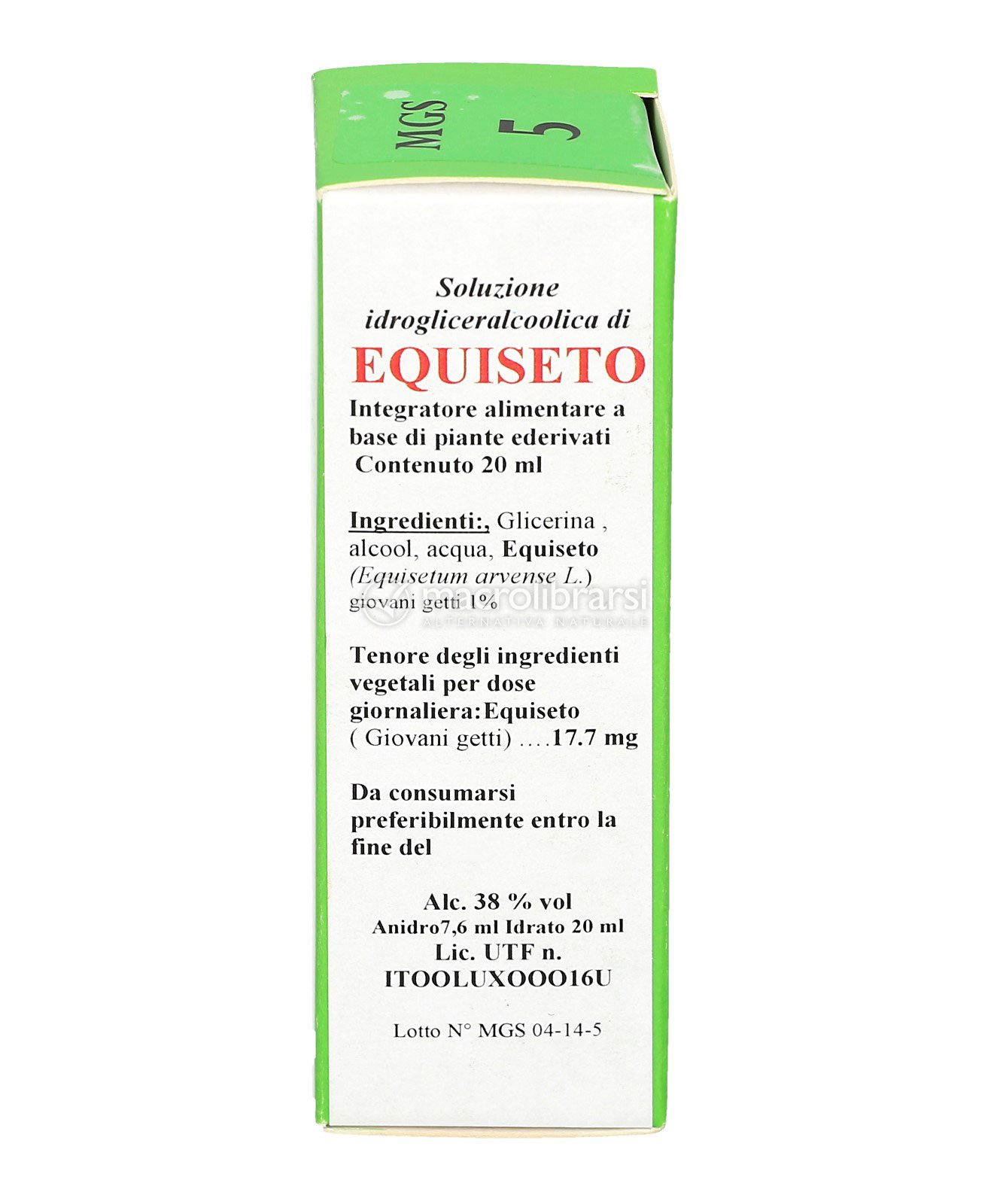 Florissa Estratto Concentrato Di Equiseto 500 Ml – Rinforzante Naturale Per Piante – Contro Funghi E Malattie