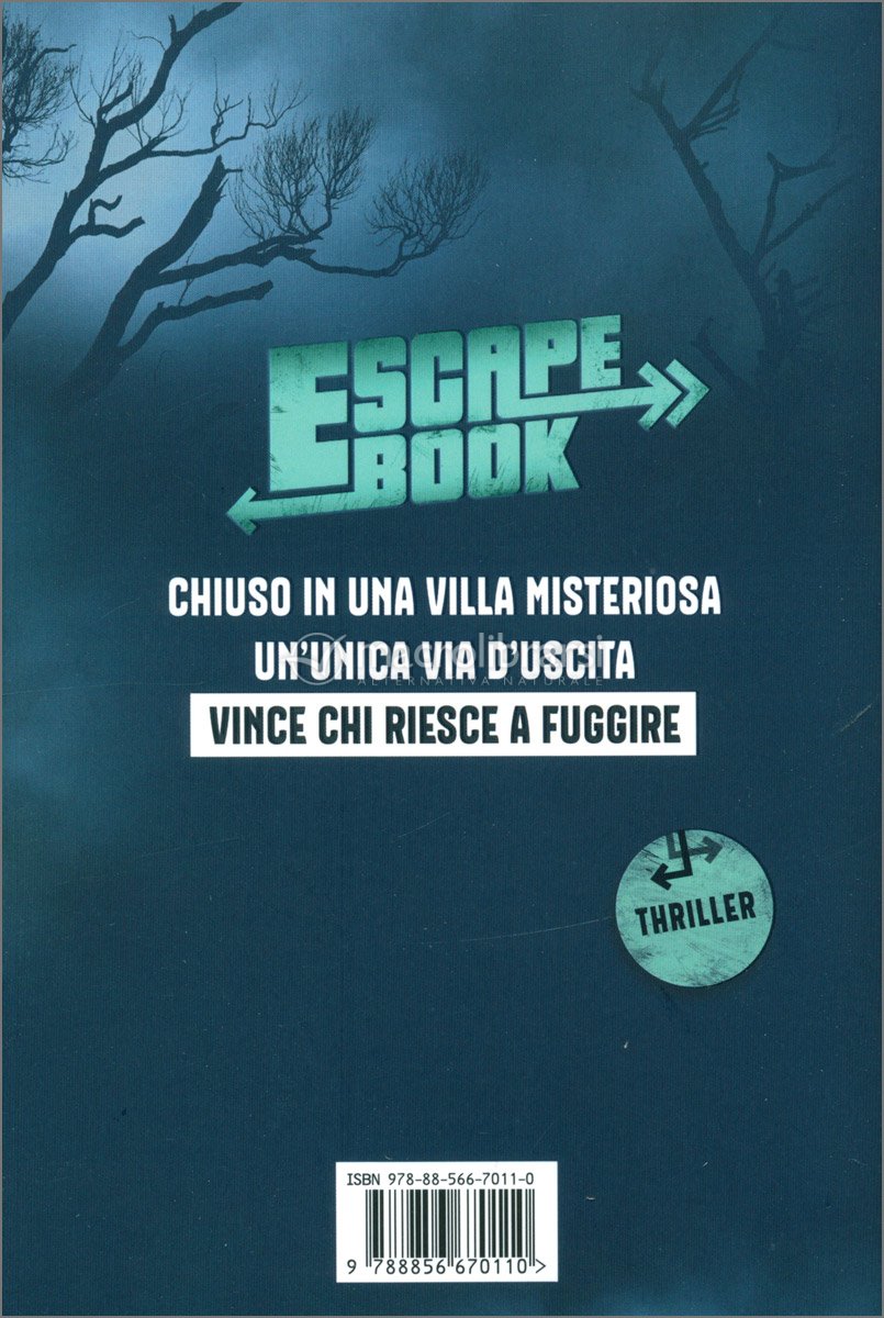 Escape Book - La Villa Misteriosa — Libro di Leonardo Lupo