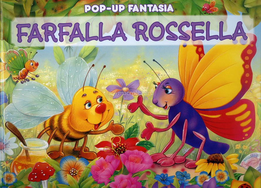 Con La Farfalla In Un Libro Del 1997