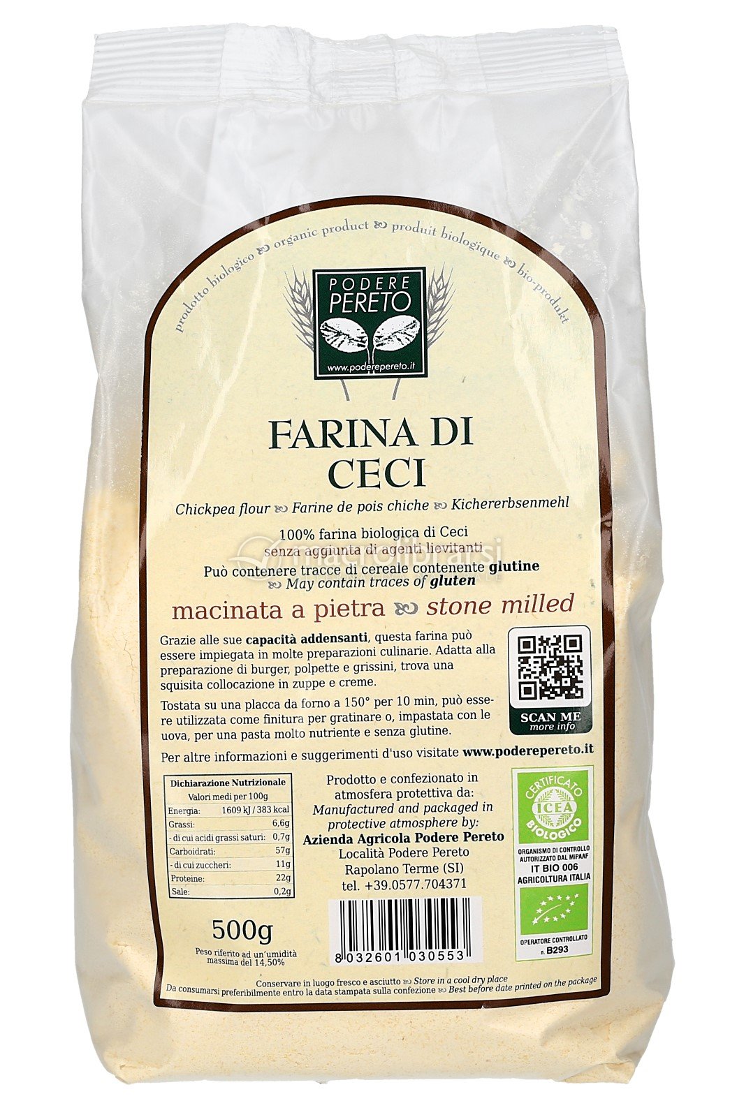 LA RICETTA: FARINATA DI CECI - Azienda biologica LESCA