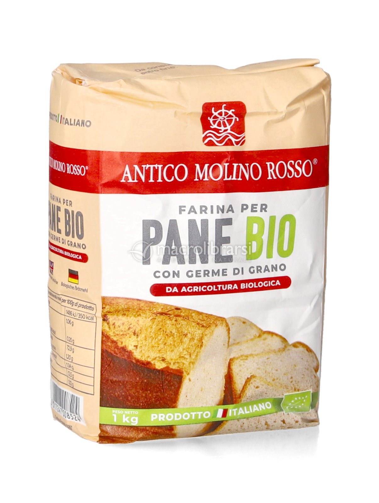 Farina per Pane Bio di Antico Molino Rosso 