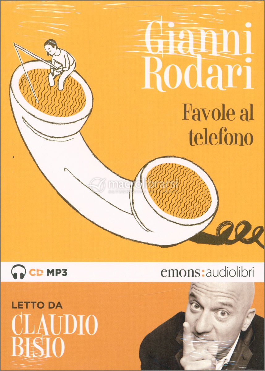 Favole al Telefono — Audiolibro CD di Gianni Rodari