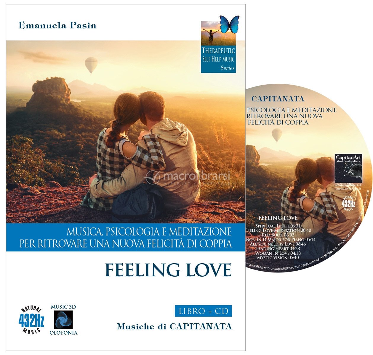 Feeling Love — Libro di Emanuela Pasin