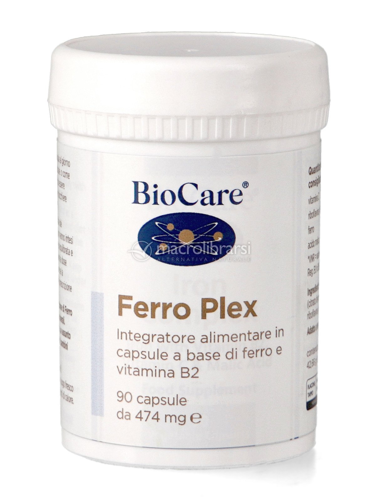 Ferro Plex di Natur - Macrolibrarsi.it
