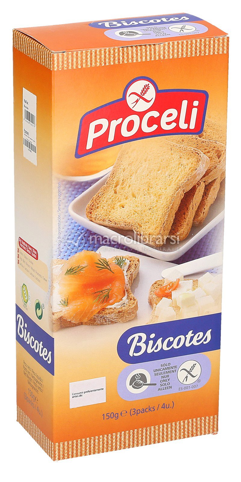 30 Gr Fette Biscottate Quante Sono