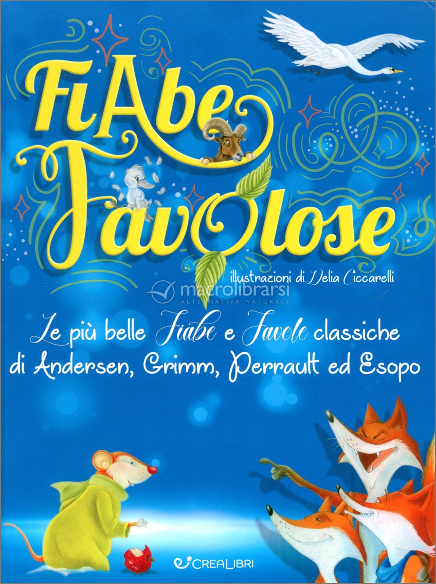 Fiabe Favolose — Libro di Giovanna