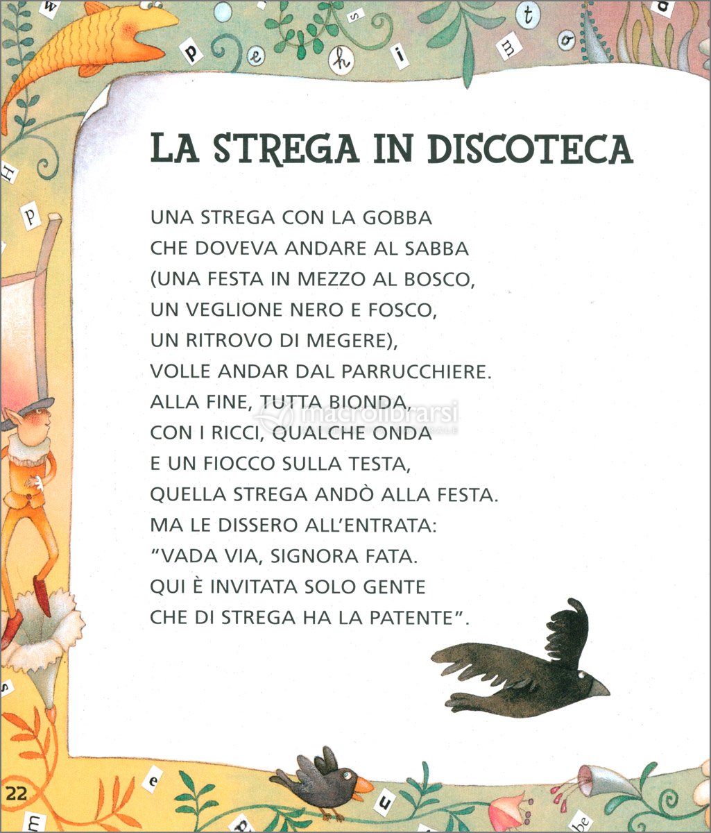 Filastrocche Scaccia Paura — Libro Di Maria Loretta Giraldo