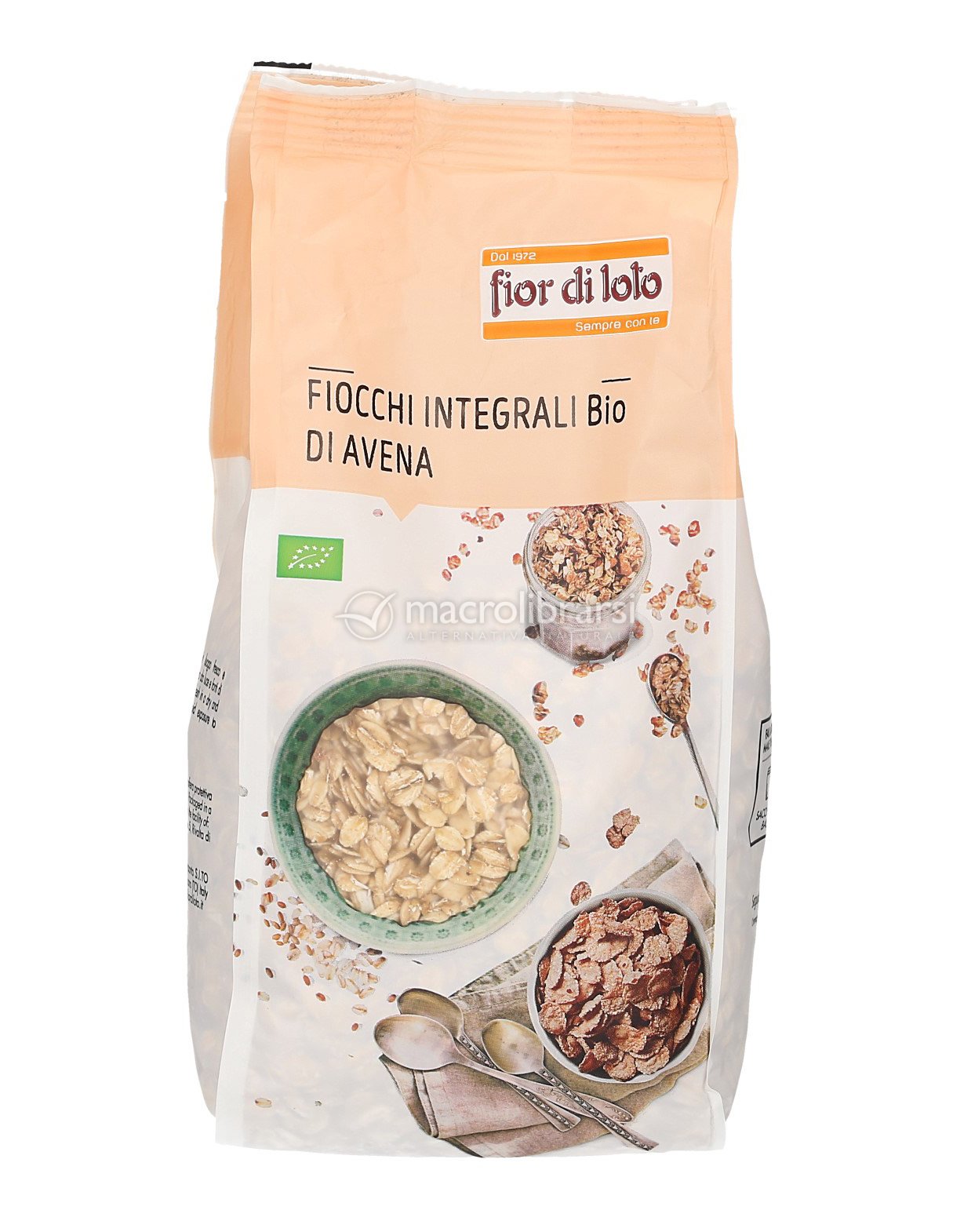 Fiocchi d'Avena Integrali - Fior di Loto