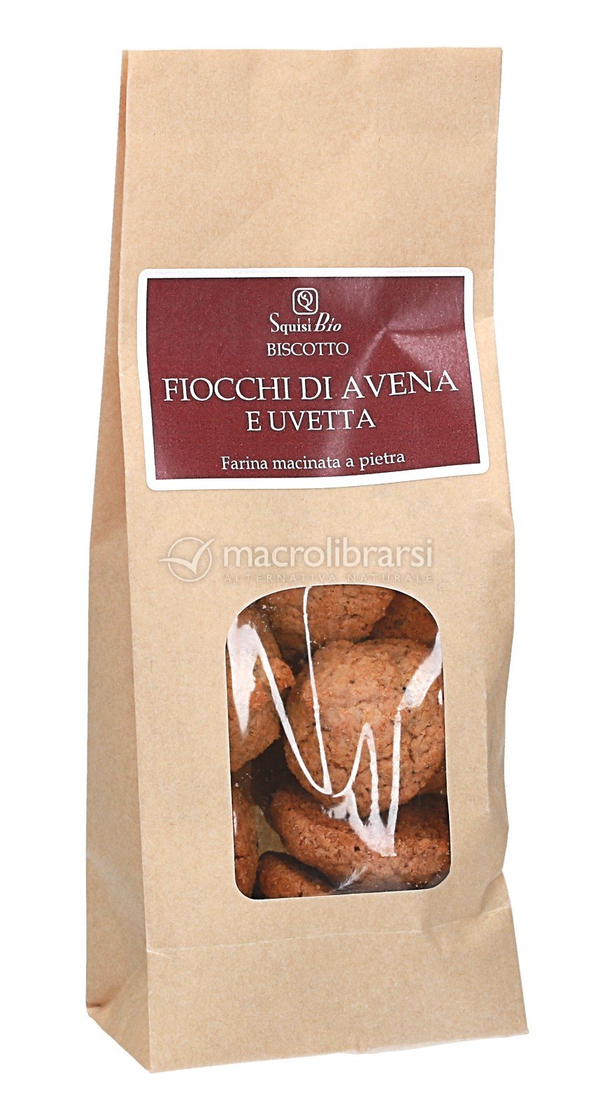 Biscotti Fiocchi di Avena e Uvetta di Squisibio ...