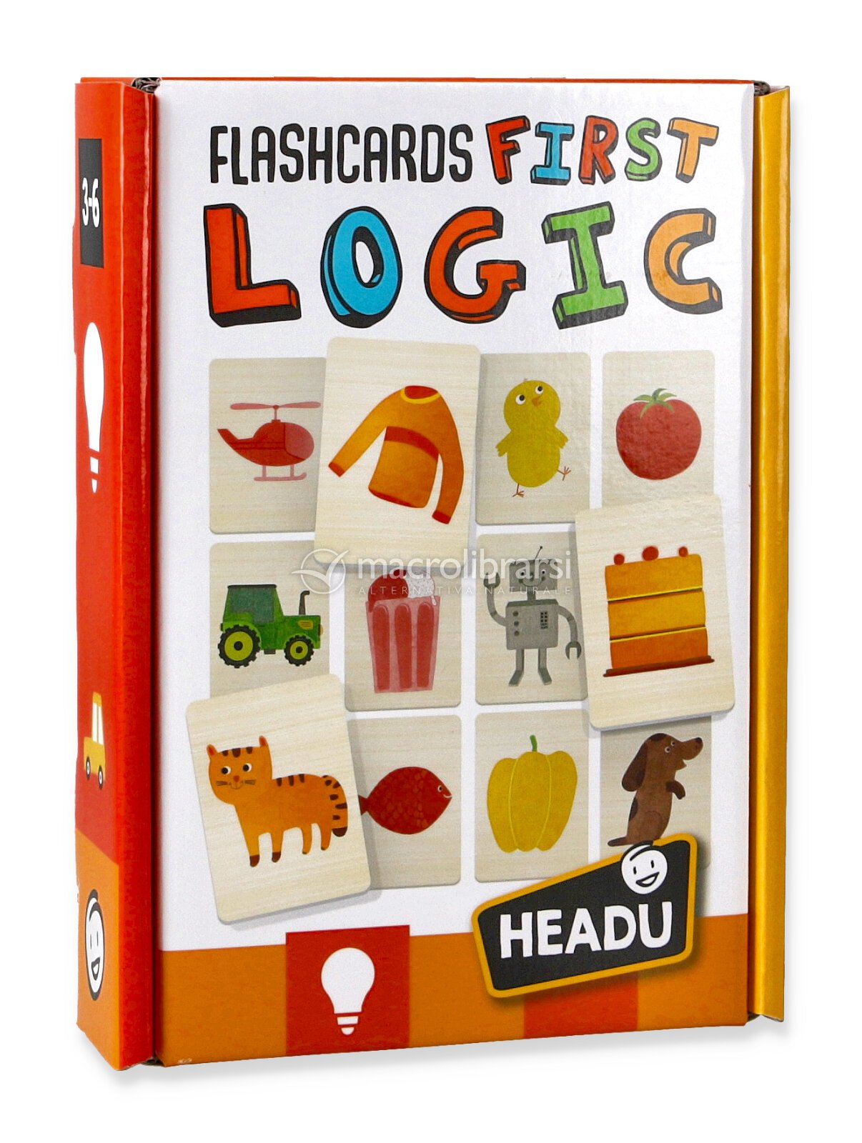 Flashcards First Logic di Headu - Macrolibrarsi.it