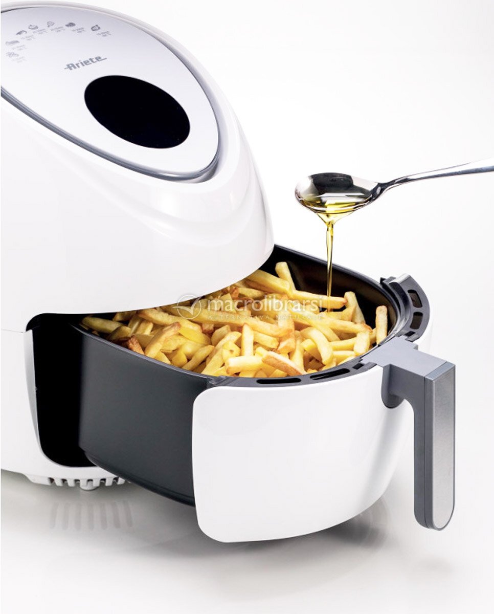 Friggitrice ad Aria - Airy Fryer XXL - Bianca di Ariete - De Longhi 