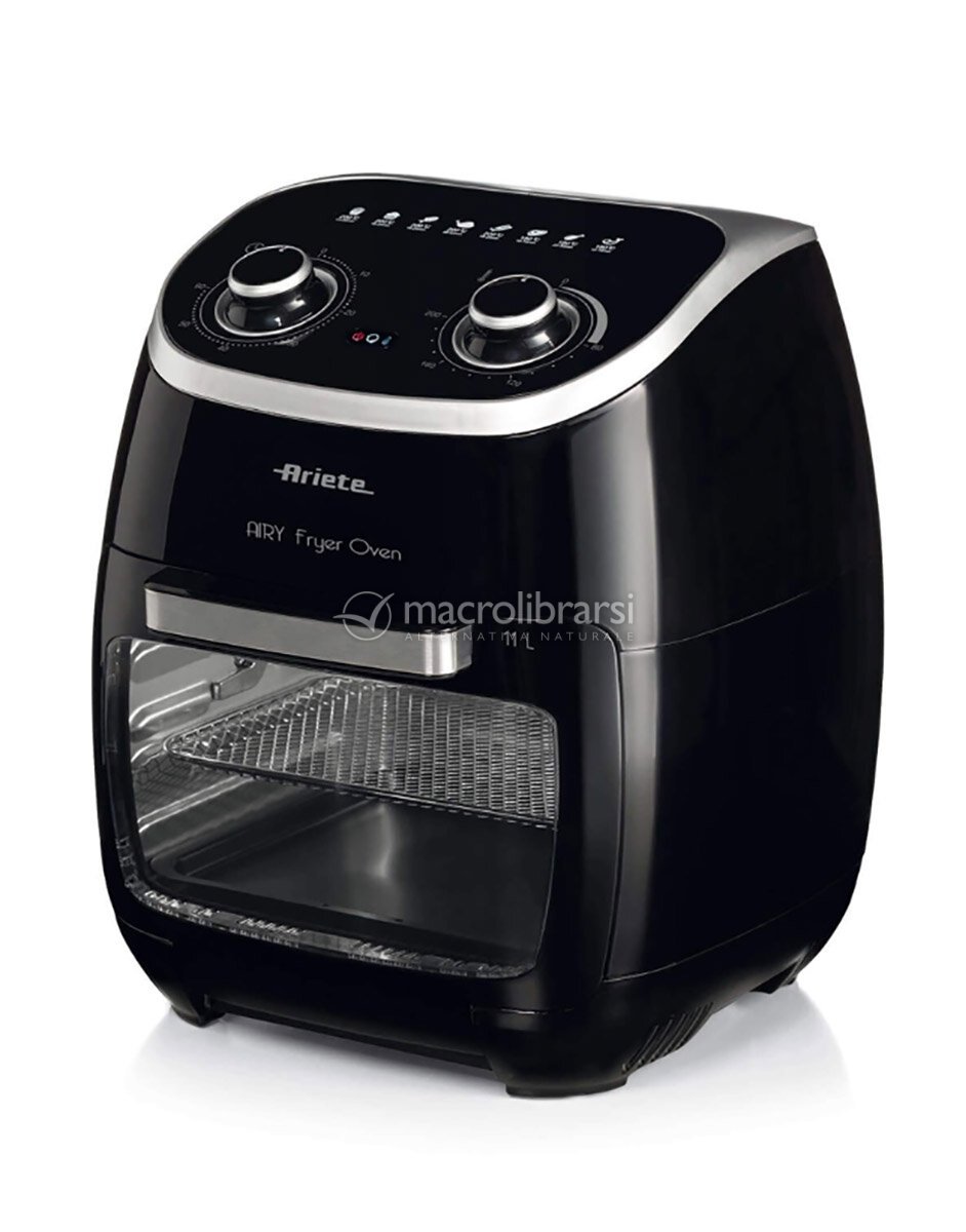 Friggitrice ad Aria con Fornetto - Airy Fryer Oven di Ariete - De Longhi 