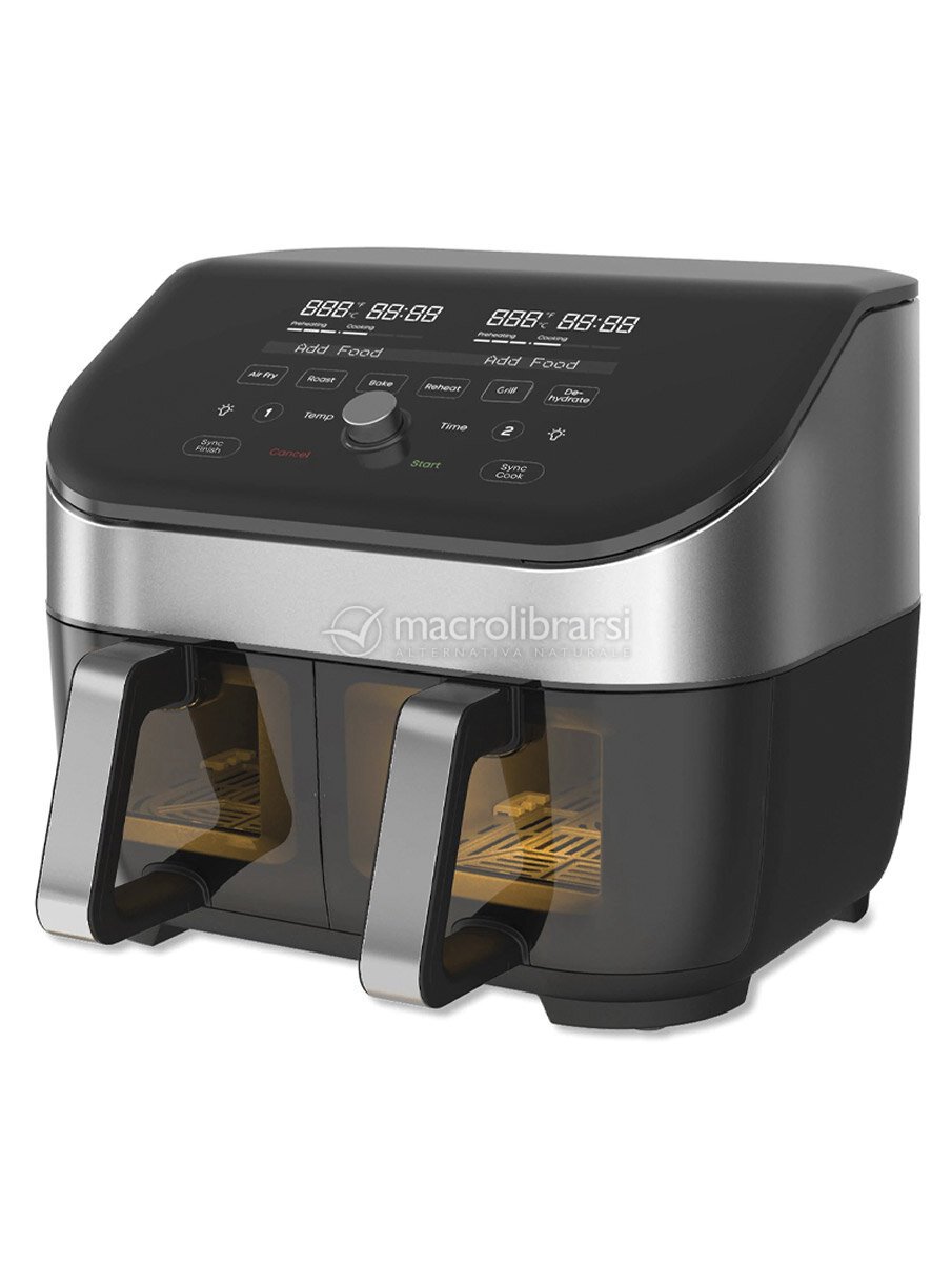 Friggitrice ad Aria - Instant™ Vortex® Plus Dual Clearcook di