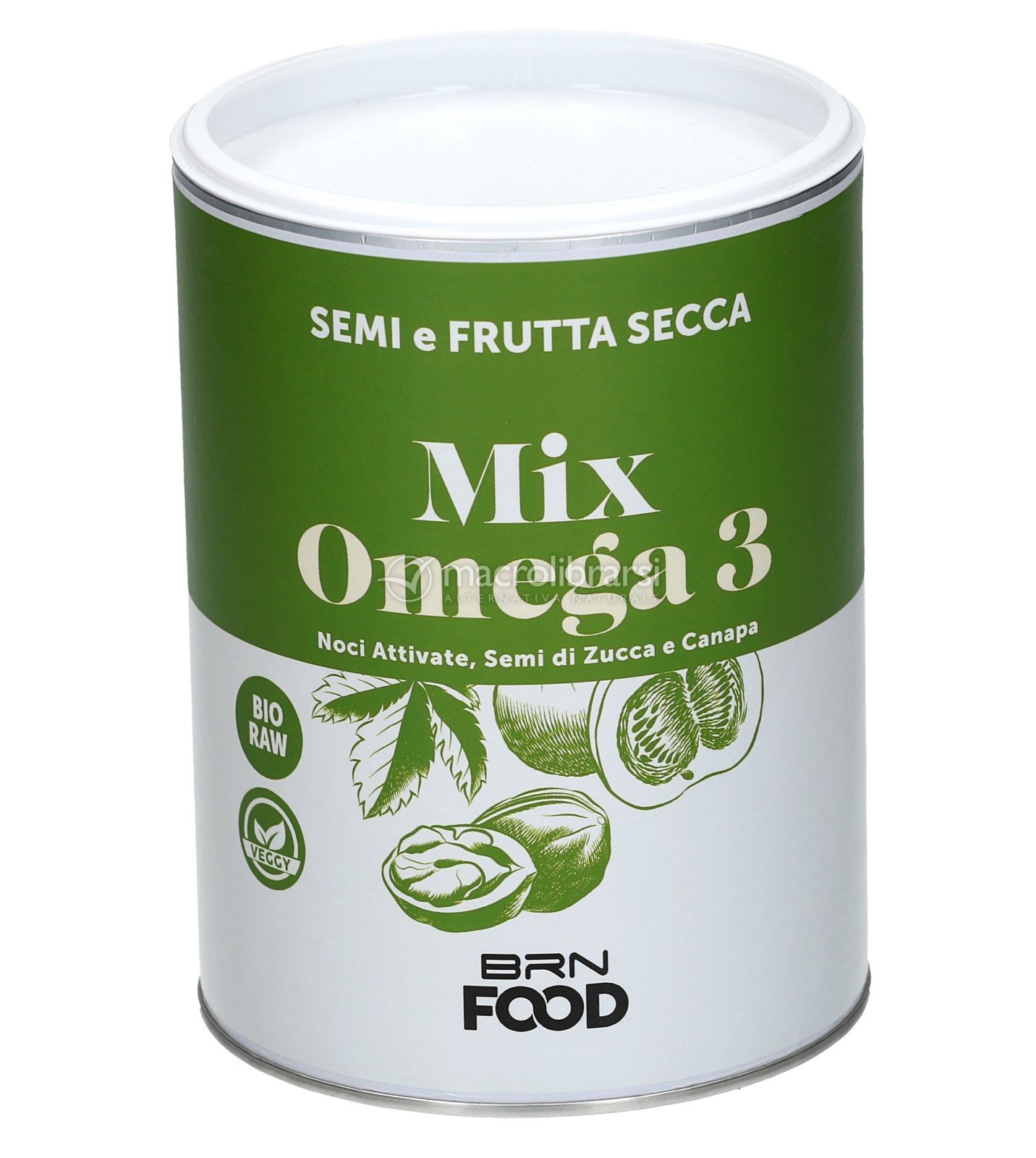 Semi e Frutta Secca - Mix Omega 3 di Buon Food - Macrolibrarsi.it