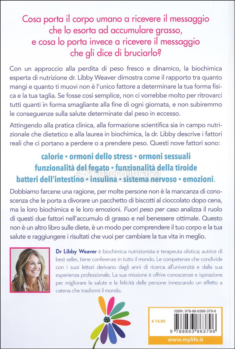 Fuori Peso per Caso — Libro di Libby Weaver