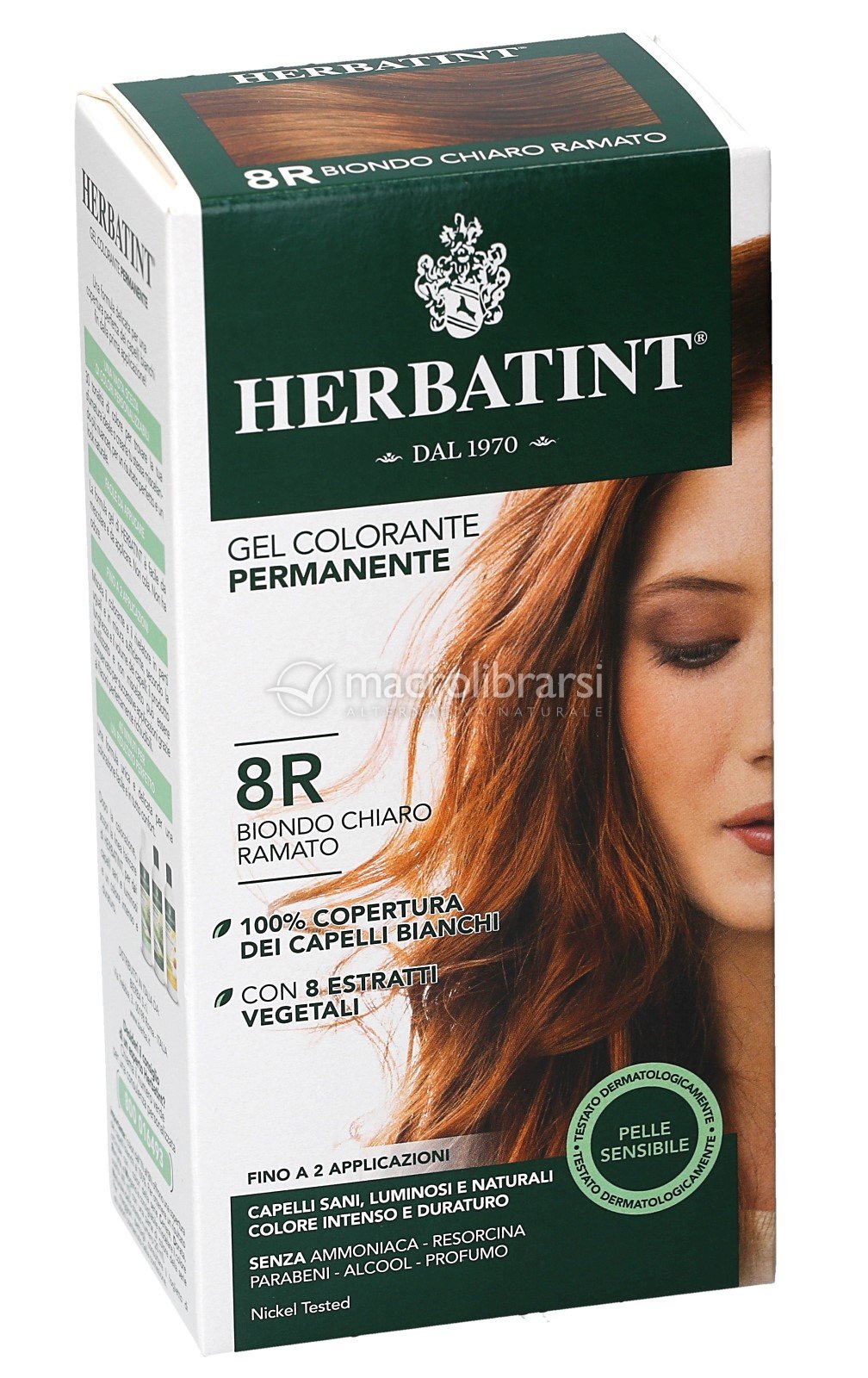 capelli ramati naturali