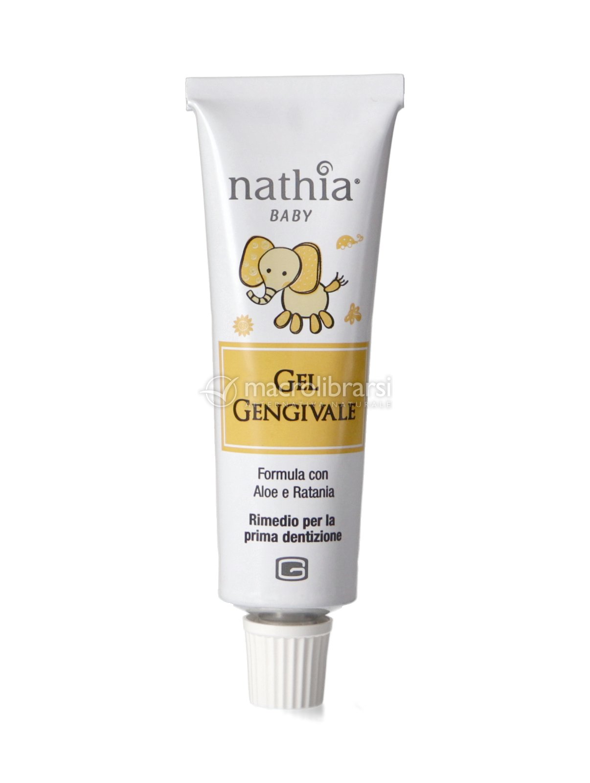 Gel Gengivale per Prima Dentizione - Nathia Baby