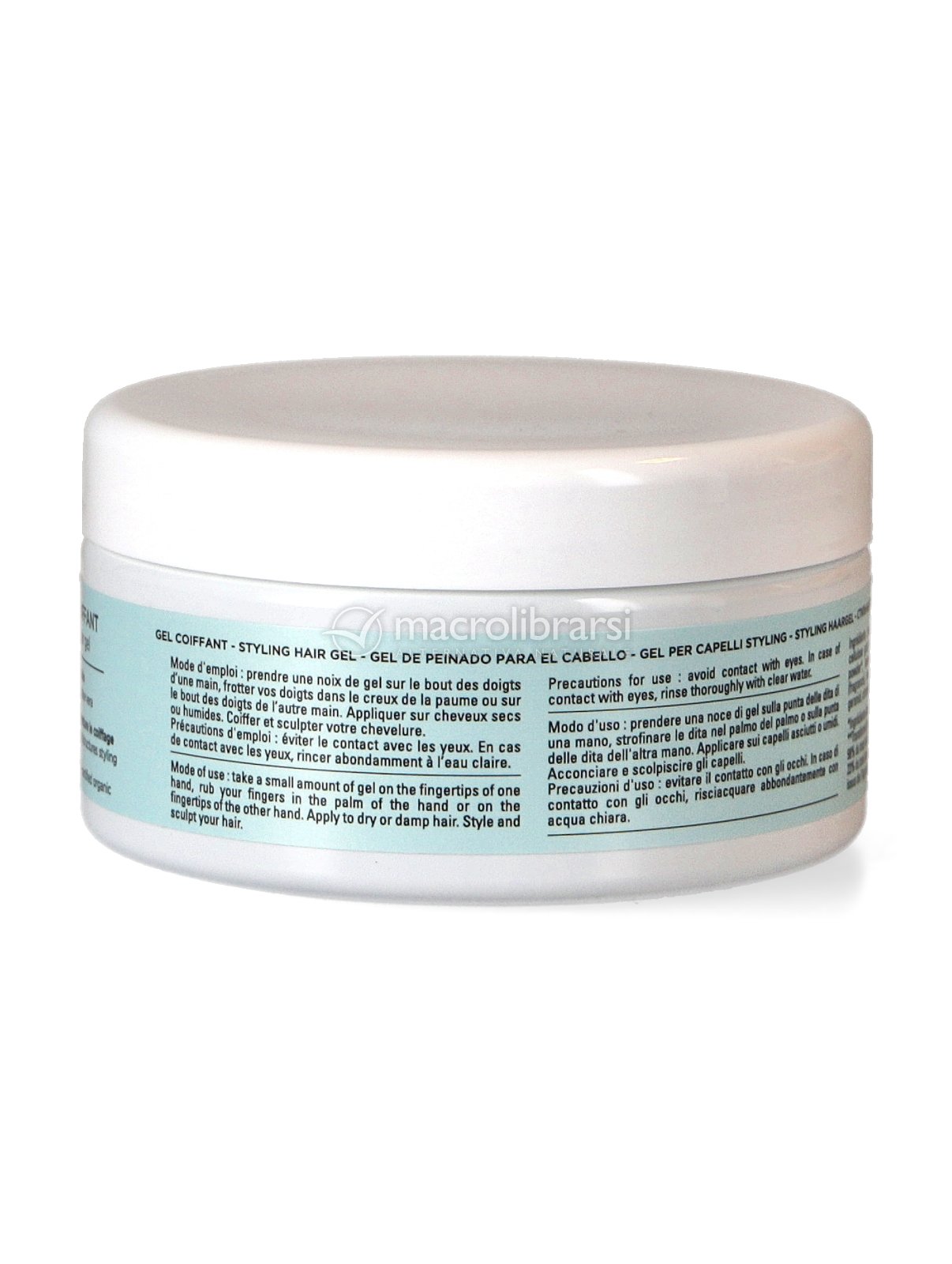 Gel Styling Capelli con Aloe Vera di Avril Macrolibrarsi.it