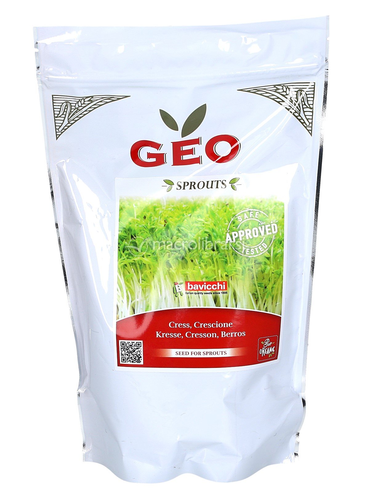 Germogli Di Erba Medica SaatPur Semi Biologici Per Germogli, Semi - Foto 9