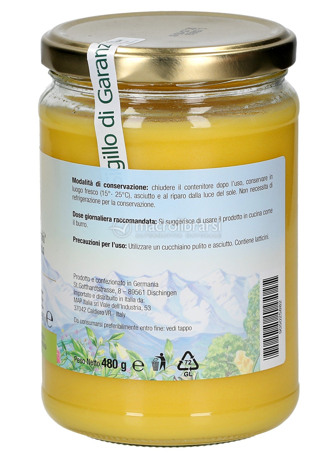 Ghee Burro Chiarificato di Maharishi Ayurveda Macrolibrarsi.it