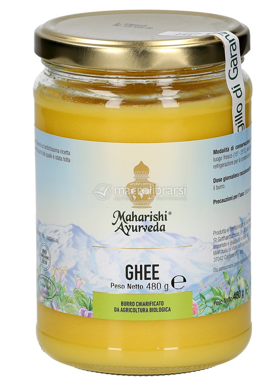 Ghee Burro Chiarificato di Maharishi Ayurveda Macrolibrarsi.it