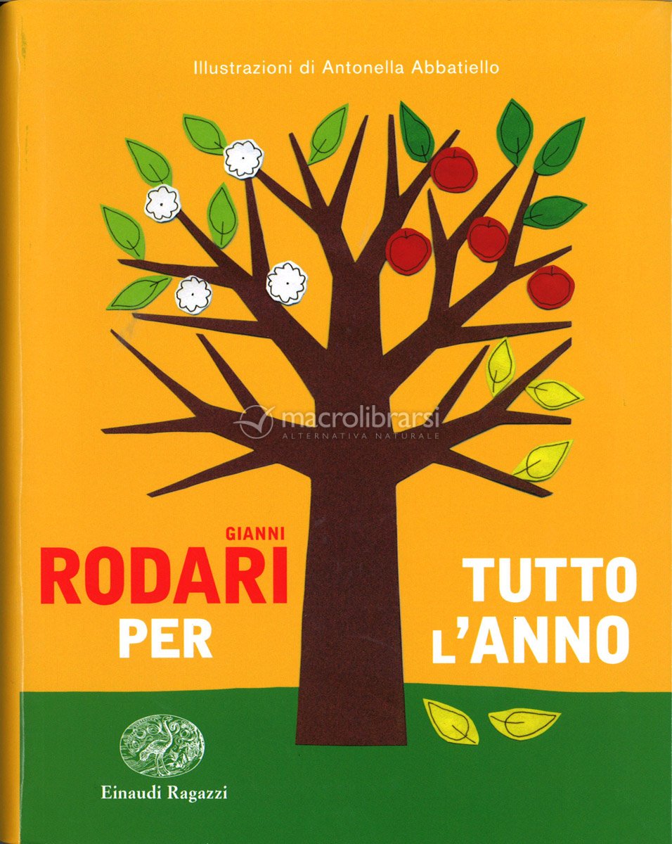 Gianni Rodari per Tutto l'Anno — Libro di Gianni Rodari