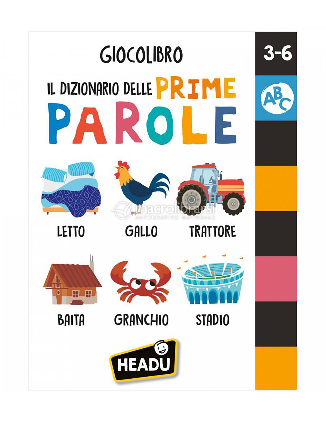 Giocolibro Il Dizionario delle Prime Parole — Libro/Gioco di Headu Research  Center