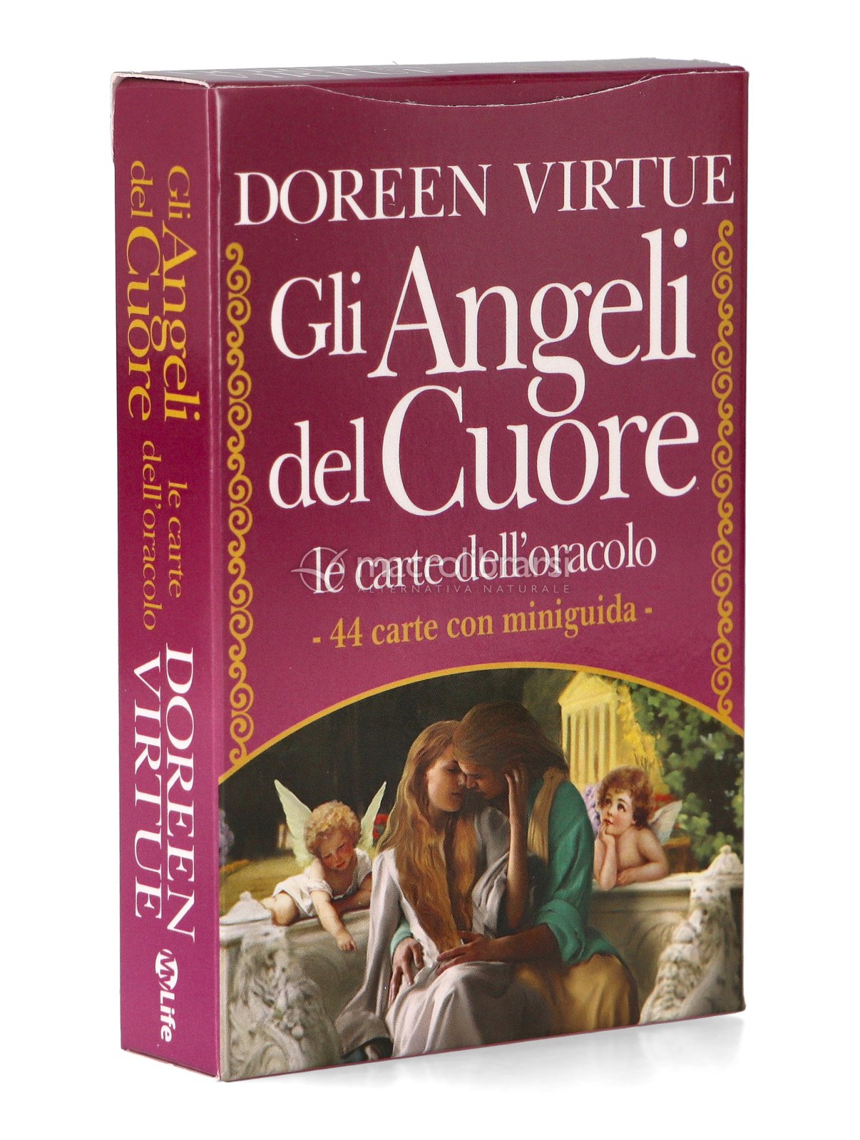 Gli angeli del cuore. Le carte dell'oracolo. 44 Carte: 9788863861822:  unknown author: Books 