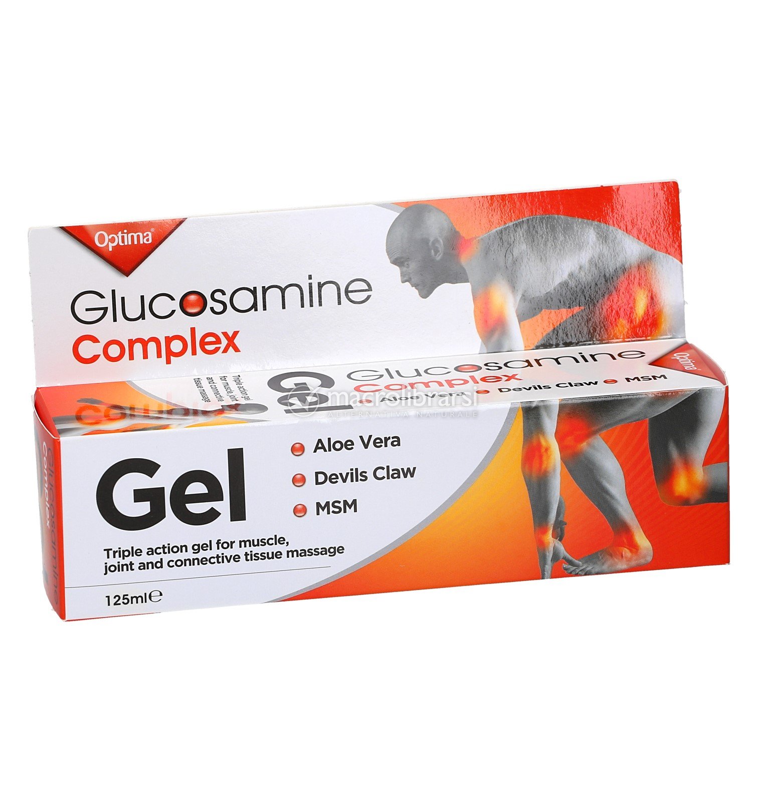 Glucosamine Complex Gel Gel Articolazioni di Optima Naturals