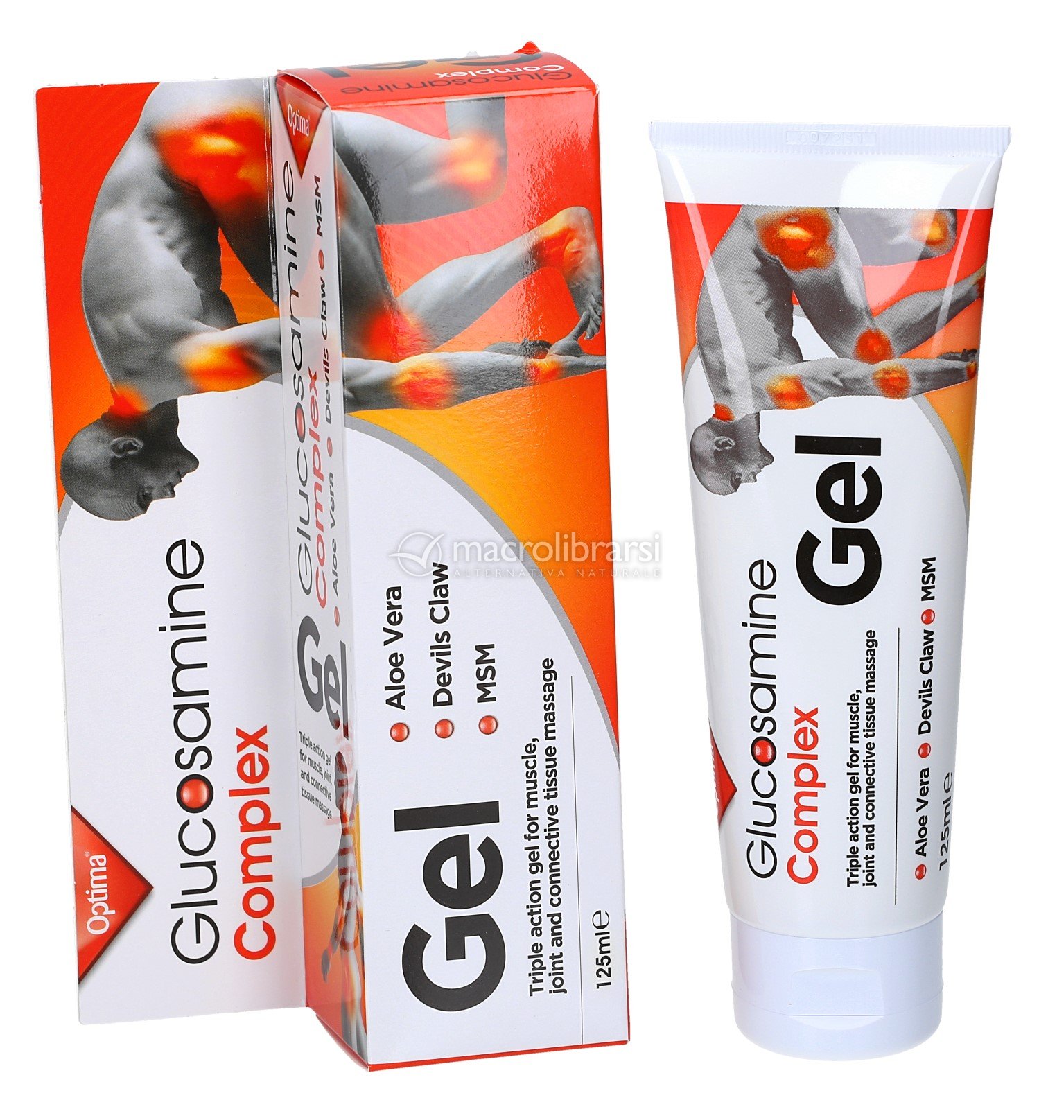 Glucosamine Complex Gel Gel Articolazioni di Optima Naturals