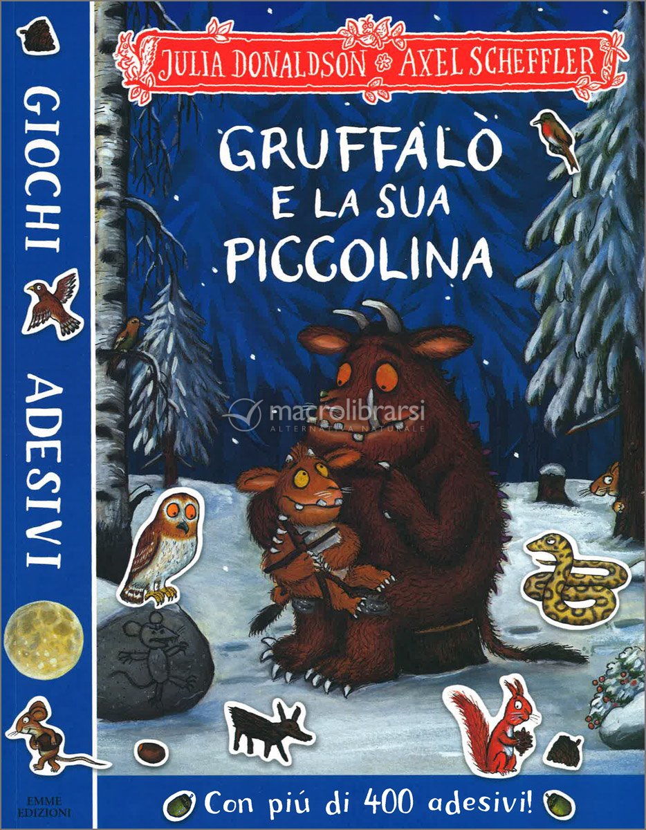  Il Gruffalò-Gruffalò e la sua piccolina: 9788829600212: Julia  Donaldson: Books