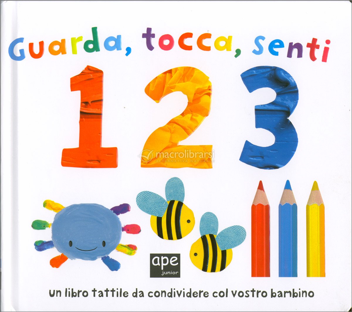 Guarda, Tocca, Senti 123 — Libro di Ellie Boultwood