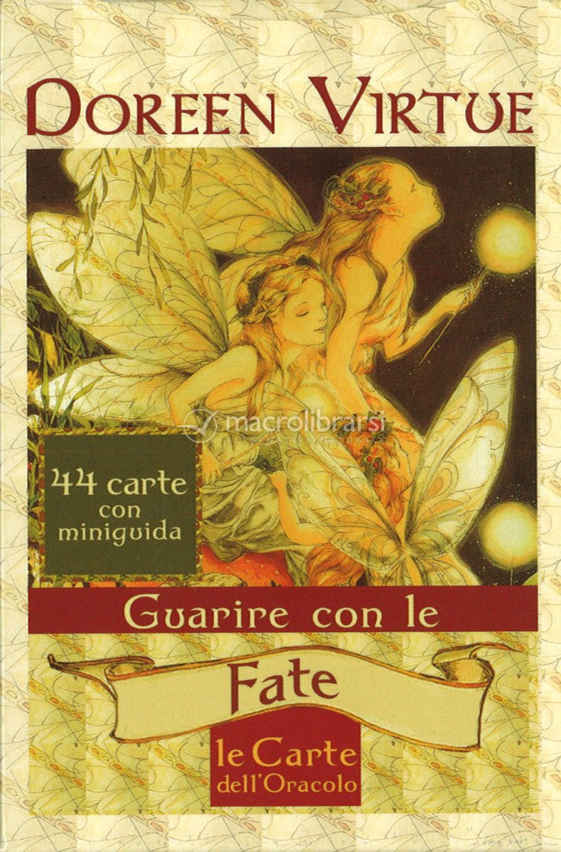 Crystal Angels Cards - Le Carte dell'Oracolo Doreen Virtue