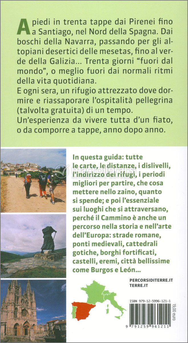 Guida al Cammino di Santiago De