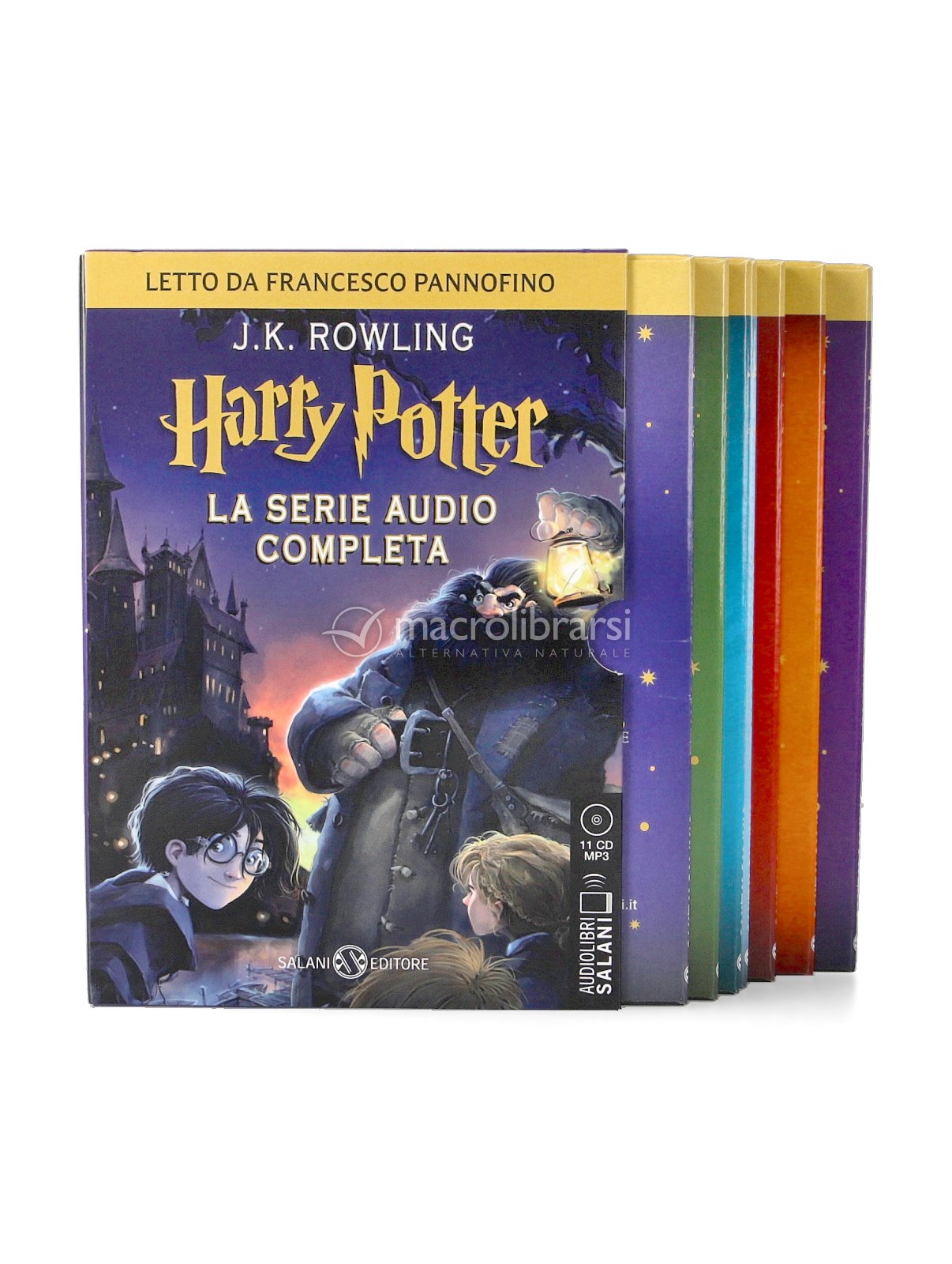 Harry Potter Cofanetto CD Audio di J.K. Rowling