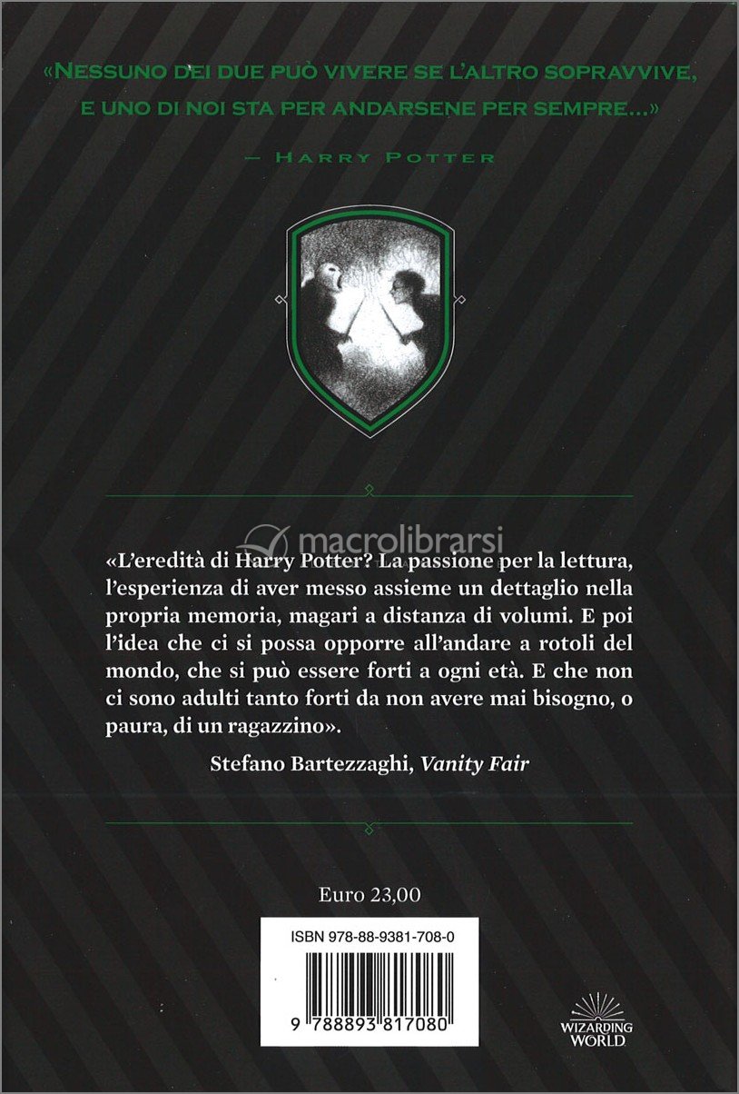 Harry Potter Ei Doni Della Morte Libro