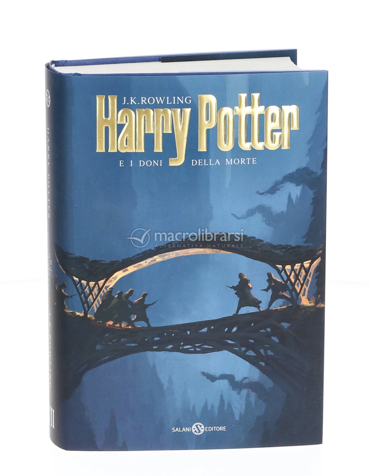 Harry Potter e i Doni della Morte — Libro