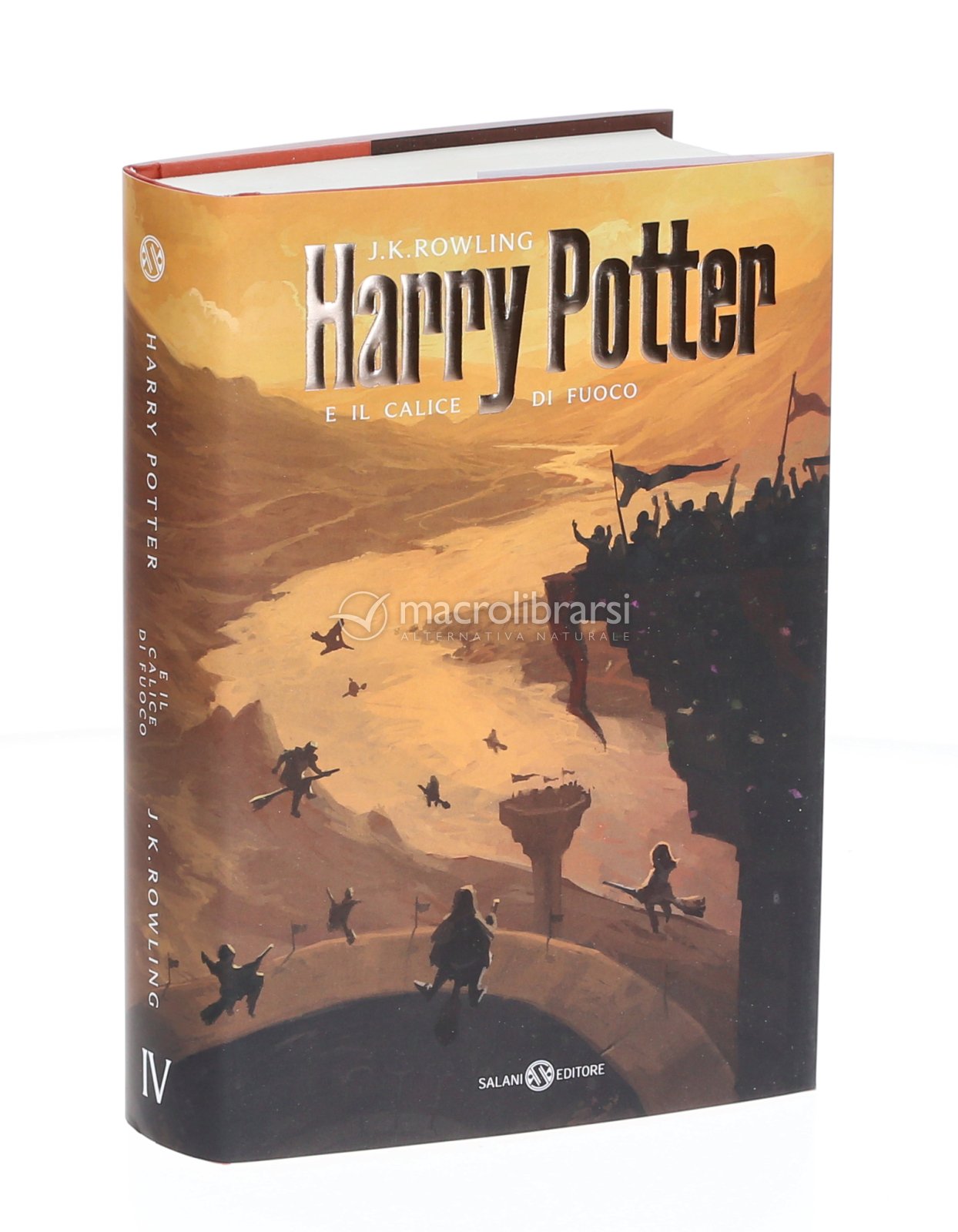 Harry Potter e il Calice di Fuoco — Libro di J.K. Rowling