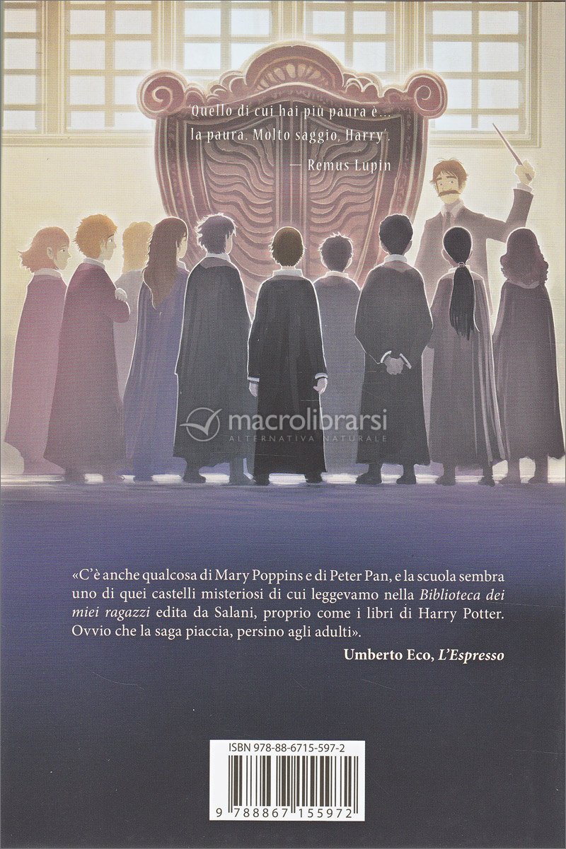 Harry Potter E Il Prigioniero Di Azkaban Libro Prima Edizione