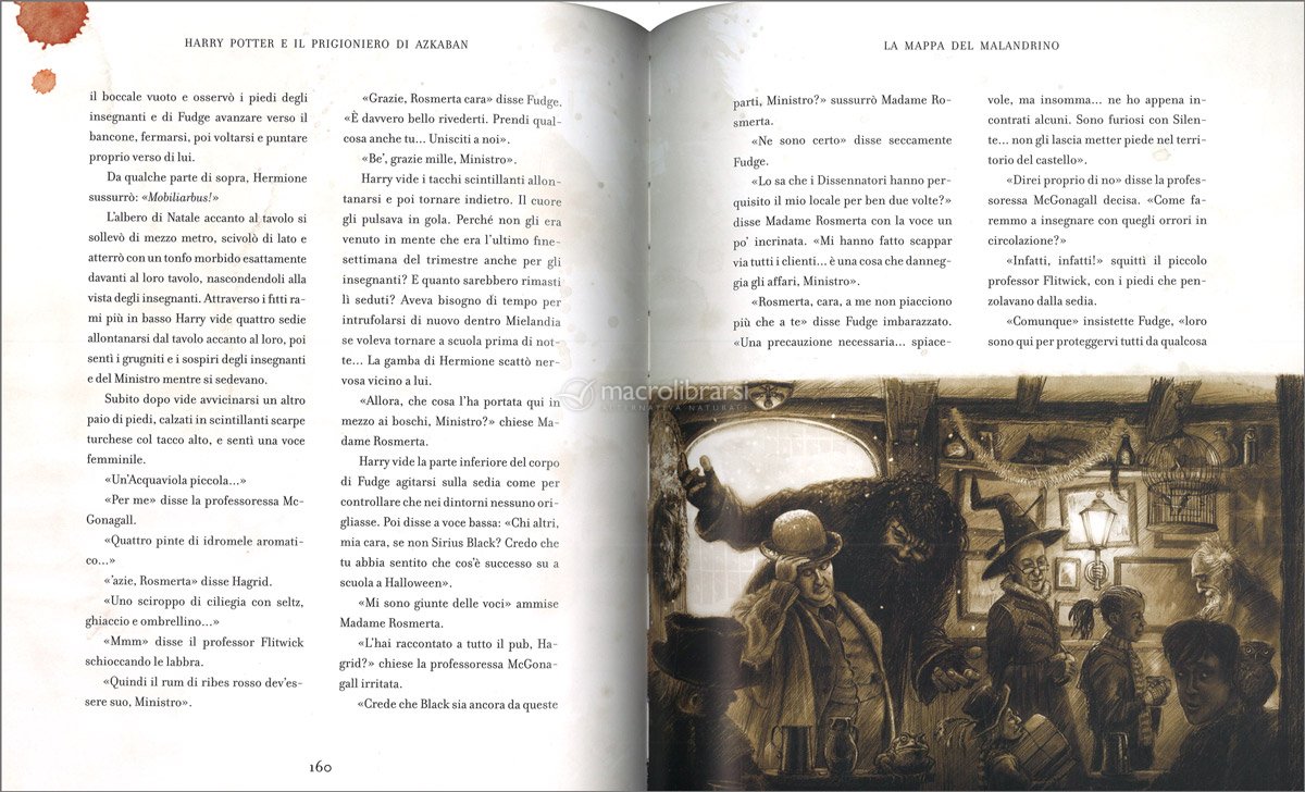 Harry Potter E Il Prigioniero Di Azkaban Libro Prima Edizione