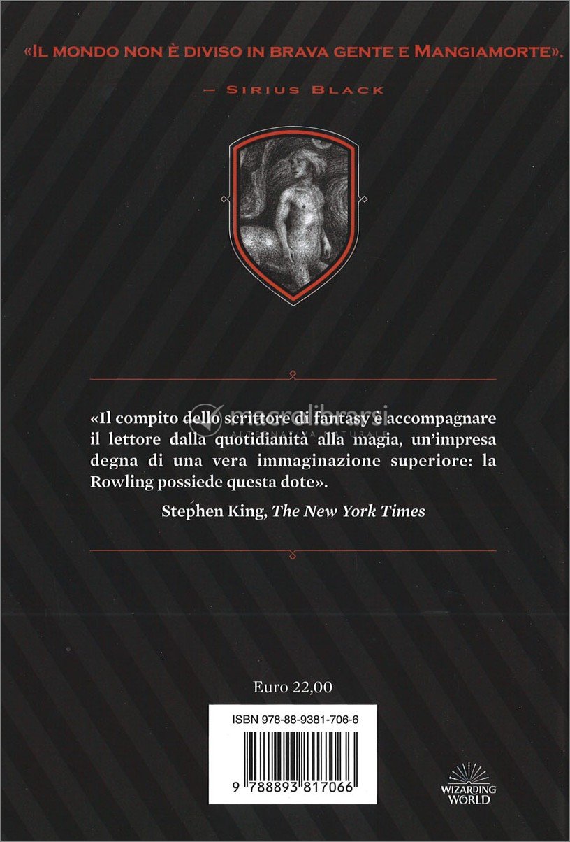 Harry Potter E L'ordine Della Fenice J. K. Rowling