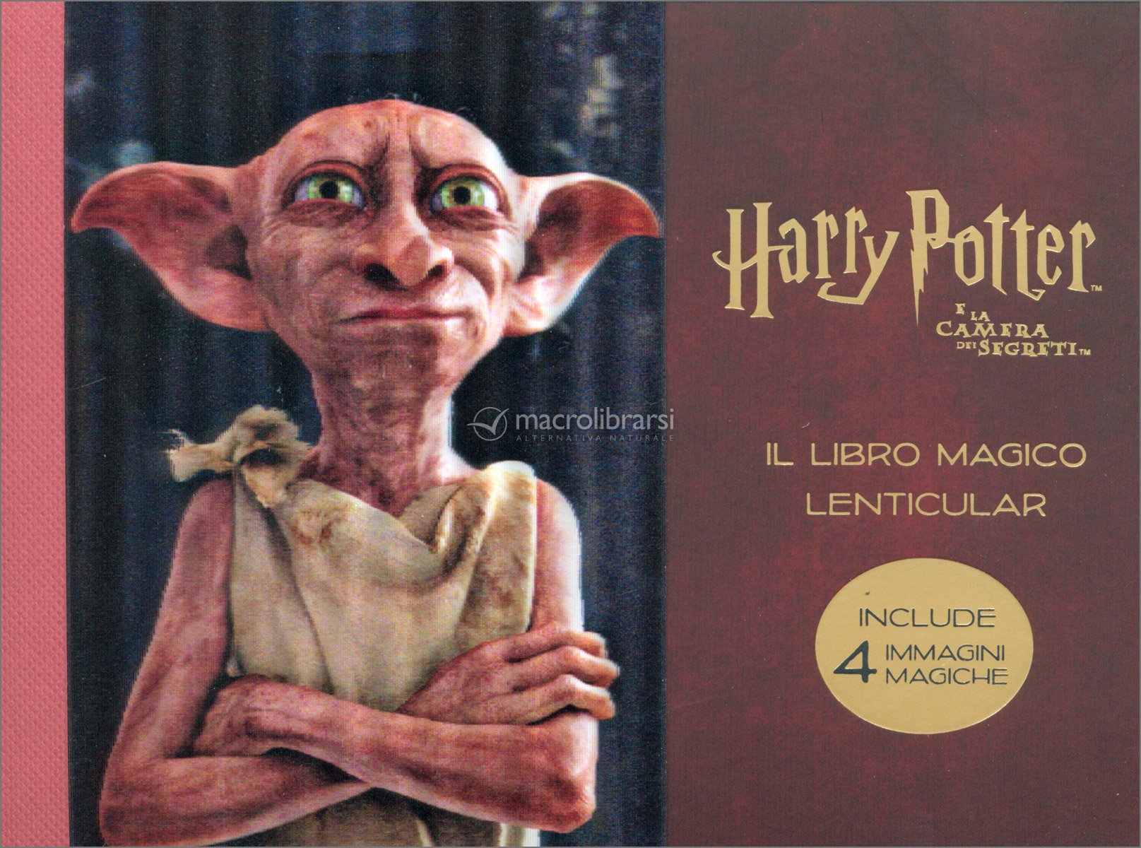 Harry Potter E La Camera Dei Segreti Libro