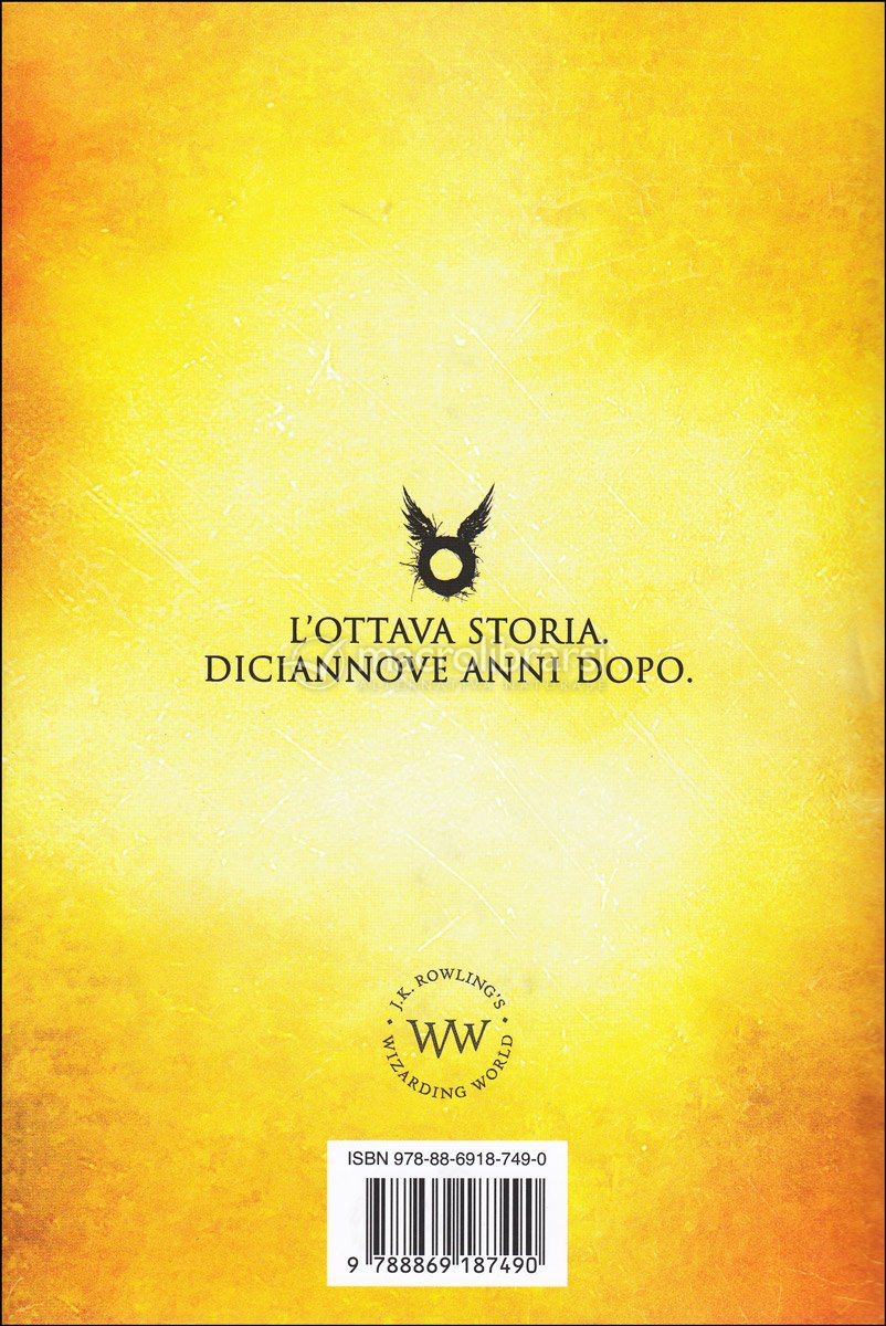 Harry Potter E La Maledizione Dell Erede Libro