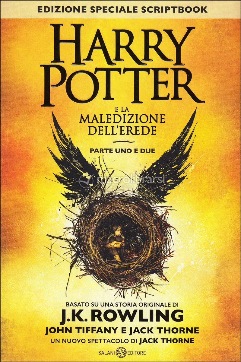 Harry Potter E La Maledizione Dell Erede