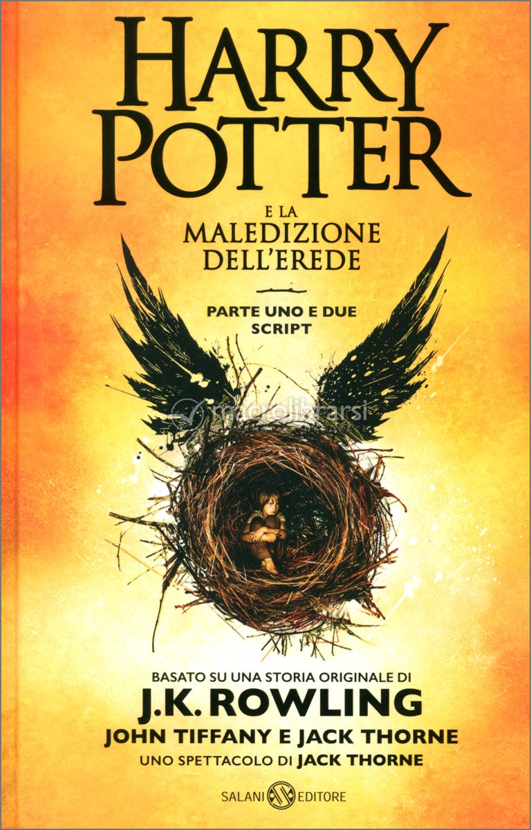 Harry Potter e la Maledizione dell'Erede — Libro di J.K. Rowling Harry Potter e la Maledizione dell'Erede — Libro di J.K. Rowling